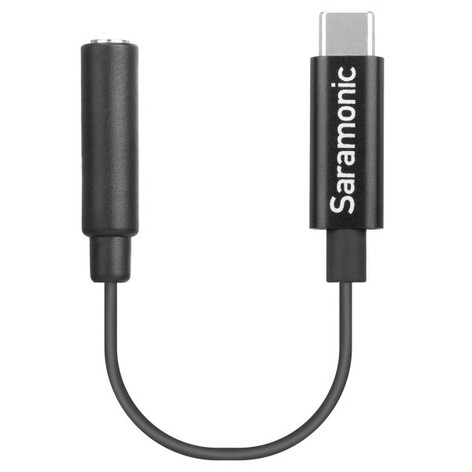 Saramonic SR-C2003 Male USB Type-C To Female 3.5mm TRS Cable