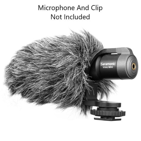 Saramonic VMICMINI-WS Furry Windscreen For Vmic Mini