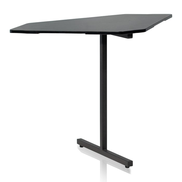 Gator GFW-DESK-CRNR Content Creator Furniture Series Corner Desk Section , Black