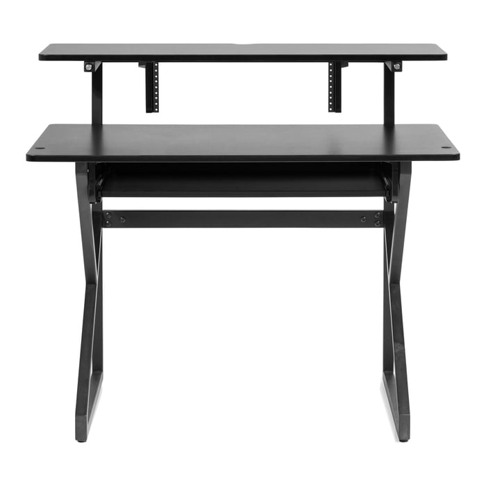 Gator GFW-DESK-MAIN Content Creator Furniture Series Main Desk In Black Finish