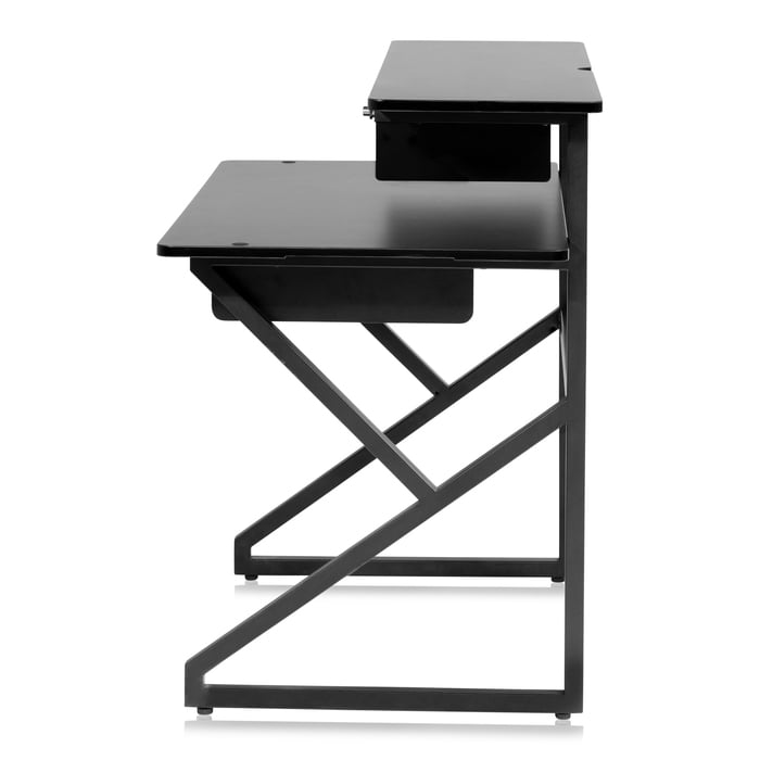 Gator GFW-DESK-MAIN Content Creator Furniture Series Main Desk In Black Finish