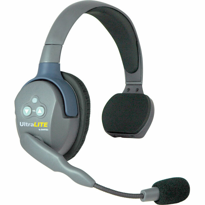 Eartec Co HUB523 Eartec UltraLITE/HUB Full Duplex Wireless Intercom System W/ 5 Headsets