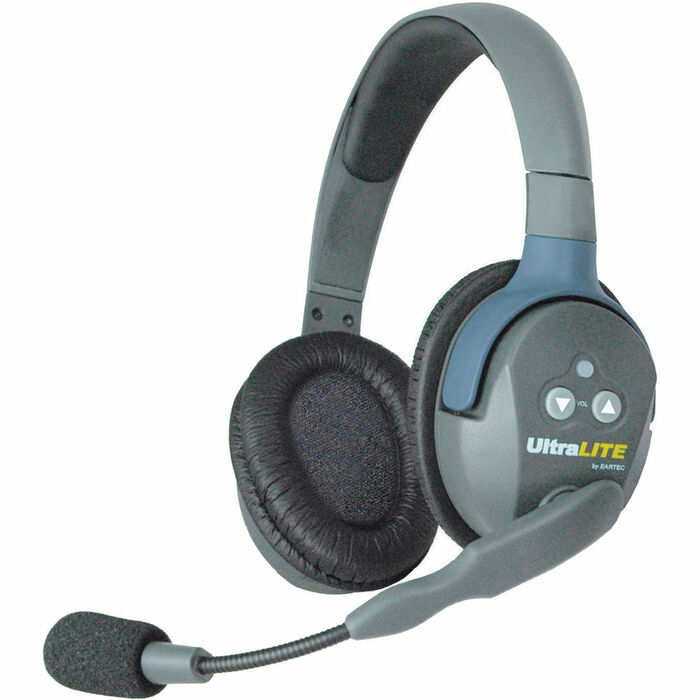 Eartec Co HUB523 Eartec UltraLITE/HUB Full Duplex Wireless Intercom System W/ 5 Headsets