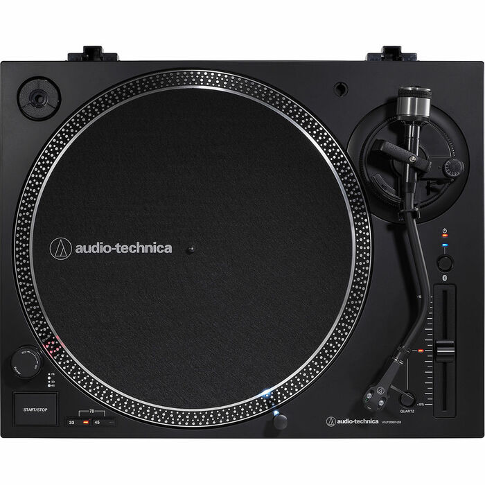 Audio-Technica AT-LP120XBT-USB-BK Wireless Direct-Drive Turntable