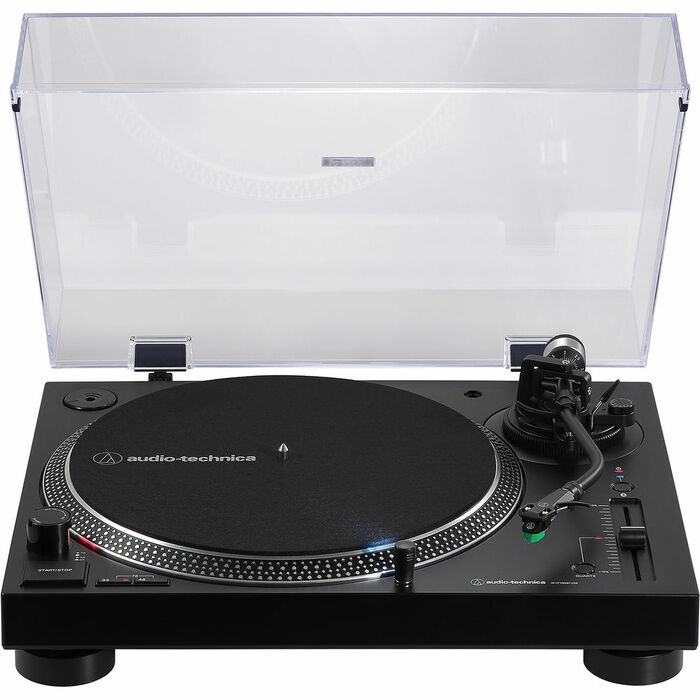 Audio-Technica AT-LP120XBT-USB-BK Wireless Direct-Drive Turntable