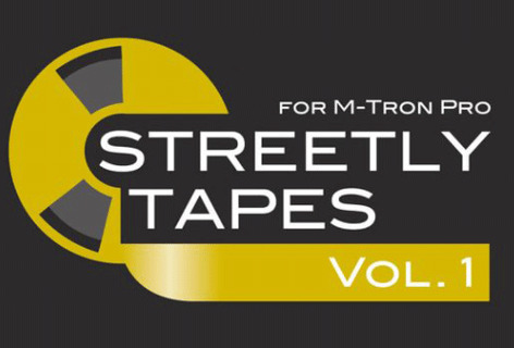 GForce Software STREETLY-TAPES-VOL-1 Original Tape Master Patches For M-Tron Pro Vol 1 [Virtual]