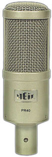 Heil Sound PR40-HEIL Large Diaphragm Dynamic Super Cardioid Microphone
