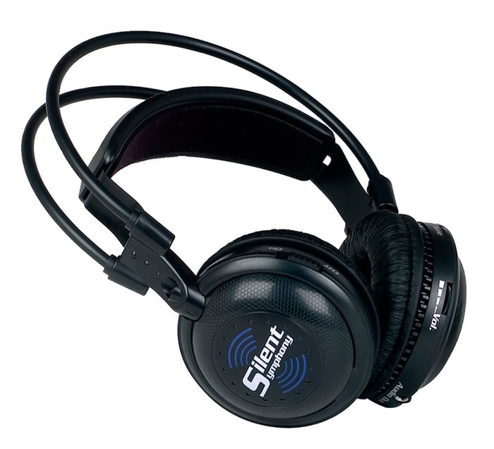 VocoPro SILENTSYMPHONY-HEAD Wireless Headphones For Silent Symphony System