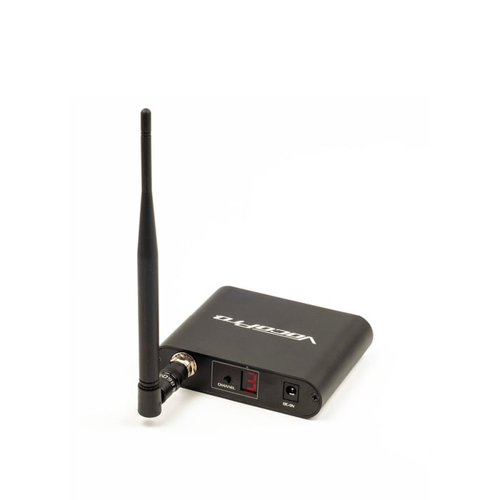 VocoPro SILENTSYMPHONY-TALK 3-Channel Wireless Transmitter, Mic Input