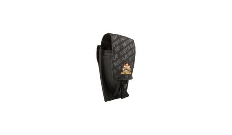 Setwear SW-05-528 Black 8" X 4" Mini Tool Pouch