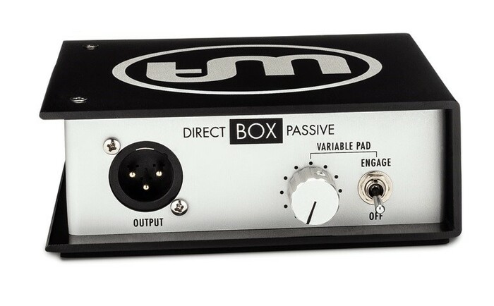 Warm Audio WA-DI-P Passive Direct Box With -3dB To -30dB Variable Pad