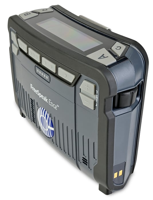 Clear-Com FSE-BP50-X5 FreeSpeak Edge Digital Wireless Beltpack X4