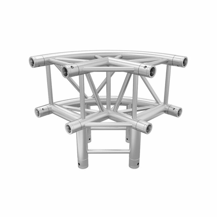 Global Truss SQ4126-CR-L90 F34 3 WAY ROUNDED CORNER