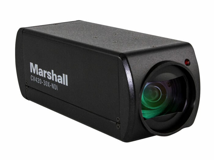Marshall Electronics CV420-30X-NDI Compact UHD NDI Camera With 30X Zoom