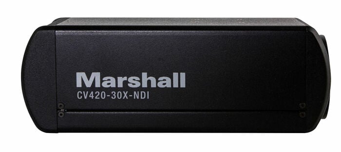 Marshall Electronics CV420-30X-NDI Compact UHD NDI Camera With 30X Zoom