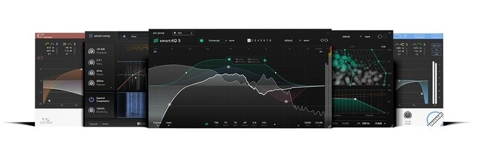 Sonible SONIBLE-STUDIO-BUNDL Bundle With All EQs Smart:Compressor Smart:Reverb [Virtual]