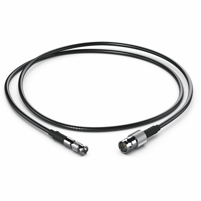 Blackmagic Design CABLE-MICRO/BNCFM Micro BNC To BNC Female Cable For Video Assist (27.6")