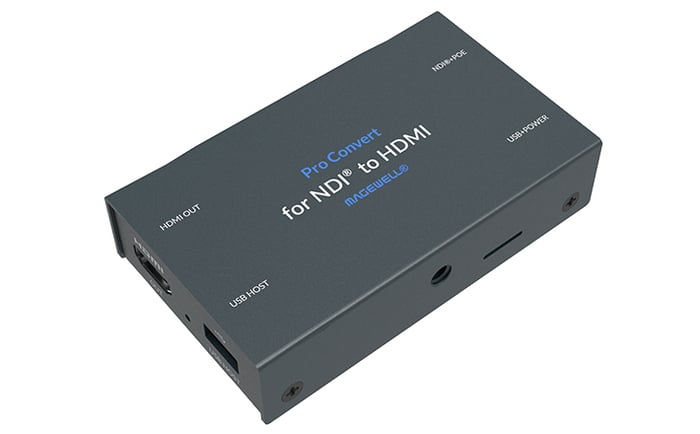 Magewell Pro Convert NDI to HDMI NDI To HD-HDMI Converter