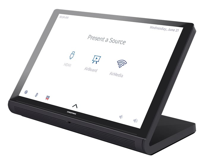 Crestron TS-1070-S 10.1" Tabletop Touchscreen, Smooth