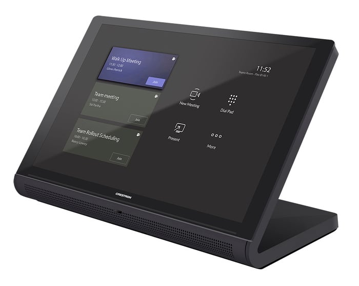 Crestron TS-1070-S 10.1" Tabletop Touchscreen, Smooth