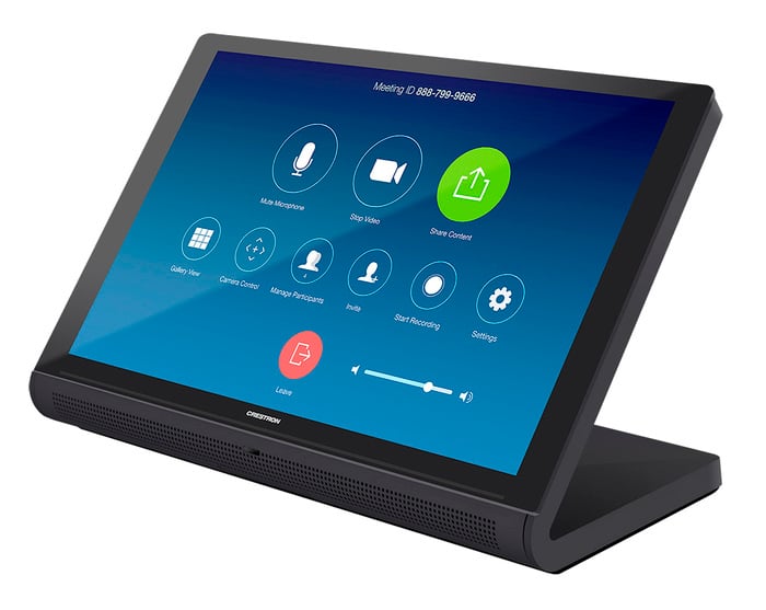 Crestron TS-1070-S 10.1" Tabletop Touchscreen, Smooth