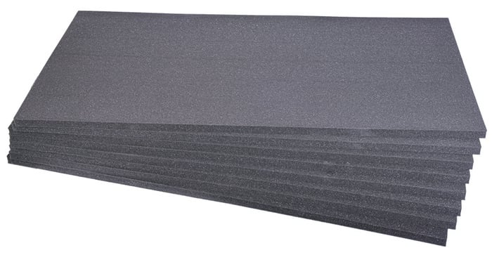 Auralex PlatSheet (8) 1" X 24" X 48" Sheets Of Platfoam Isolation Foam