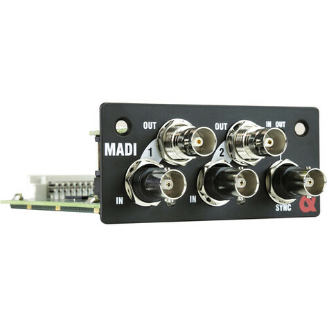 Allen & Heath SQ MADI Module 64x64 Channel MADI I/O Card For SQ-Series Mixers