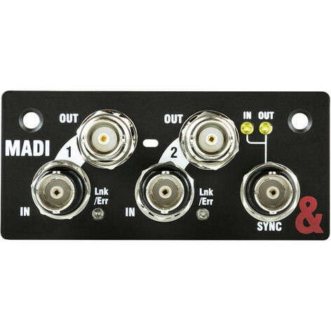 Allen & Heath SQ MADI Module 64x64 Channel MADI I/O Card For SQ-Series Mixers