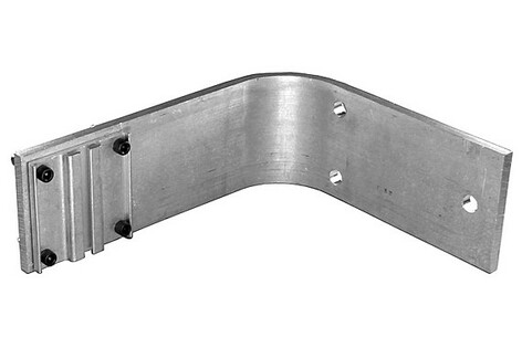 The Light Source M140WALLMOUNT16 M140 Wall Mount 16" Off-Track Hanger, Silver