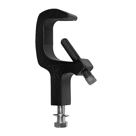 The Light Source MAB2.5 Mega Clamp With 2.5" Long Bolt, Black