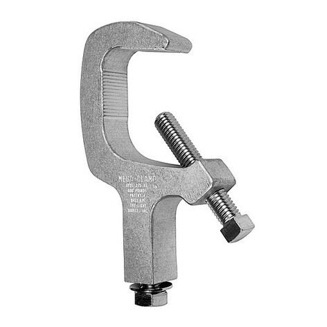 The Light Source MAMS Mega Clamp With Stainless Steel Hardware, Silver