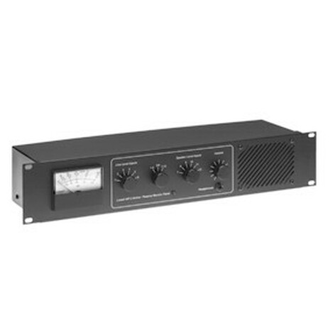 Lowell MP-2 [Restock Item] Active Monitor Panel, 12-Channels, 2 Rack Units