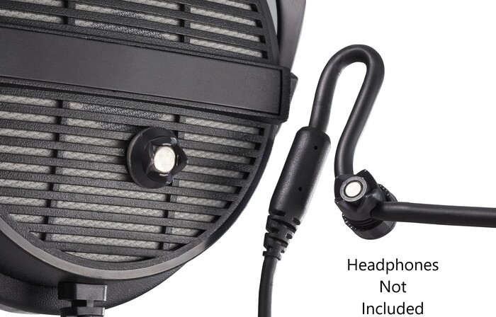 Antlion Audio ModMic USB Unidirectional / Omnidirectional Boom USB Microphone For Headphones