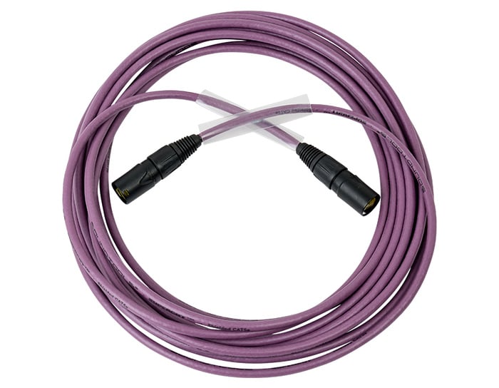 SoundTools SuperCAT CAT5e Cable, 3M Flexible Jacket CAT5e EtherCON To EtherCON Cable, 3m/10ft