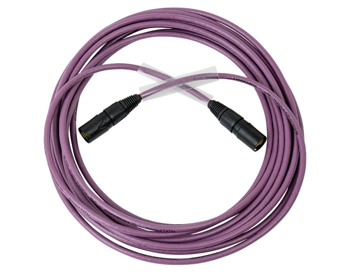 SoundTools SuperCAT CAT5e Cable, 15M Flexible Jacket CAT5e EtherCON To EtherCON Cable, 15m/50ft/50ft