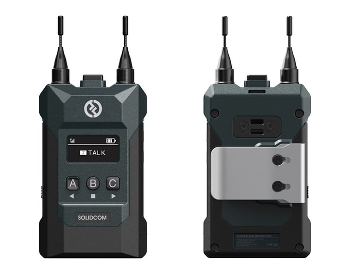 Hollyland Solidcom M1-8B Full Duplex Wireless Intercom With 8 Beltpacks