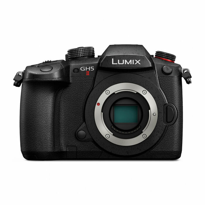 Panasonic GH5 II 20.3MP LUMIX Mirrorless Camera With Live Streaming, Body Only