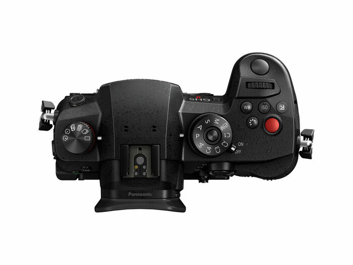 Panasonic GH5 II 20.3MP LUMIX Mirrorless Camera With Live Streaming, Body Only