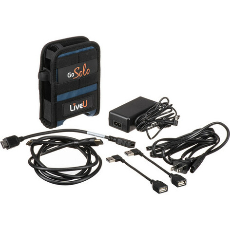 LiveU LiveU Solo SDI/HDMI Live Streaming Video/Audio Encoder