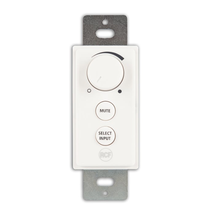 RCF RC-401 Wall Mount Remote Control For DMA 82 And DMA 162