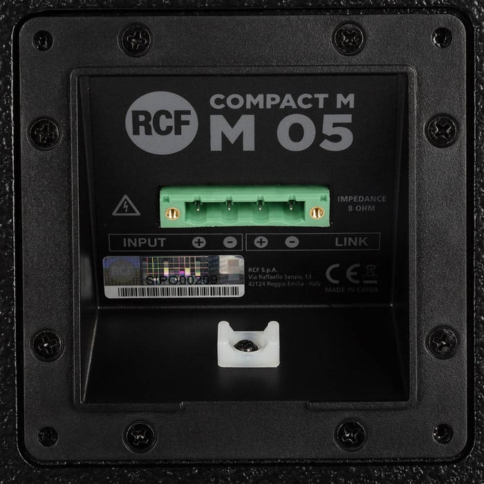 RCF Compact M 05 5" 2-Way Passive Compact Speaker 80W