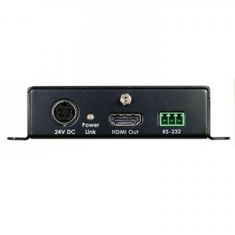 Gefen GTB-UHD-HBT 2-way IR And POL 4K Ultra HD HDBaseT Extender W/RS-232