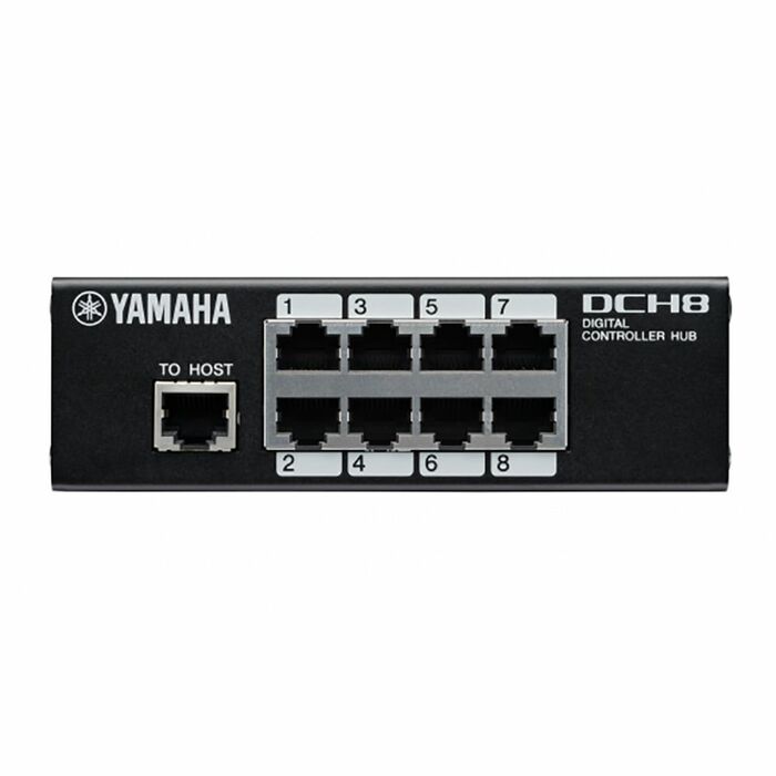 Yamaha DCH8 Control Hub For DCP Wall Control Panels