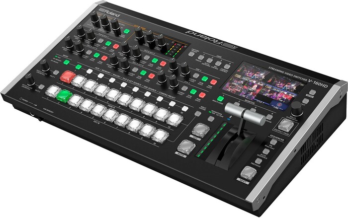 Roland Professional A/V V-160HD Professional SDI/HDMI Live Streaming Video Switcher