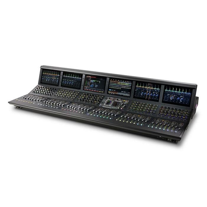 Avid VENUE S6L 48D 48 Plus 2 Fader 160 Knob Live Mixing Control Surface With Touchscreen