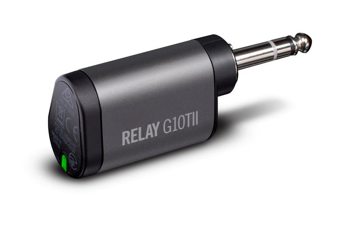 Line 6 RELAY-G10II 24-Bit Digital Wireless Instr. System, G10TII Transmitter