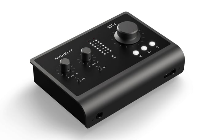 Audient ID14-MKII 2 Channel USB2 Interface And Monitoring