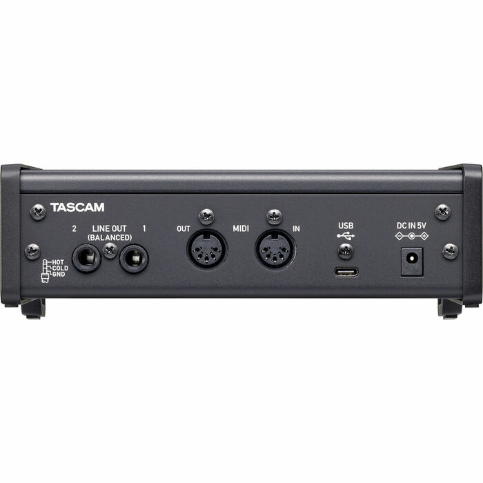 Tascam US2X2HR 2x2 High Resolution USB-C Audio Interface