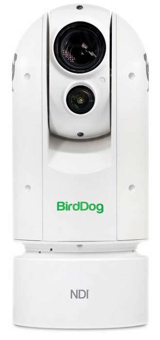 BirdDog Eyes A300 Weatherproof Full NDI PTZ Camera, White