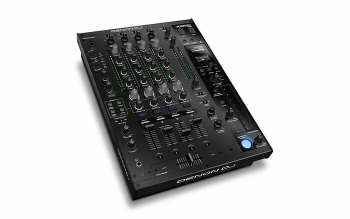 Denon DJ X1850-PRIME Professional 4-Channel DJ Club Mixer